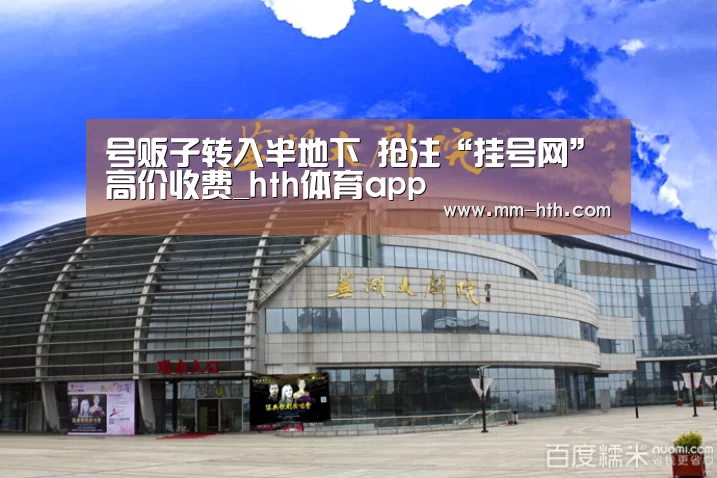 号贩子转入半地下 抢注“挂号网”高价收费_hth体育app(图2) hth体育