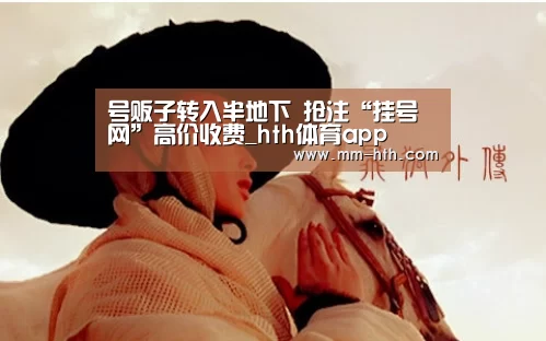 号贩子转入半地下 抢注“挂号网”高价收费_hth体育app(图4) hth官网